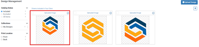 Design with Transparency