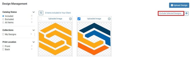 Exclude Design