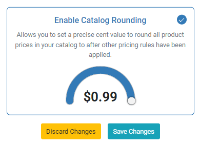 Price Rounding