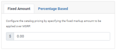 Pricing Markup